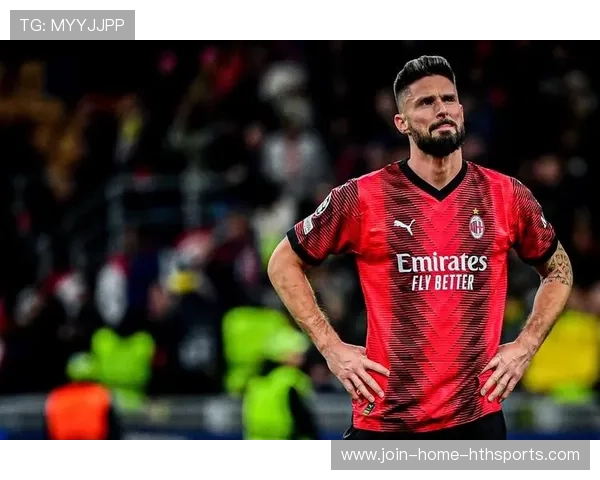 AC米兰定位球战术得手，吉鲁爬塔般头球建功