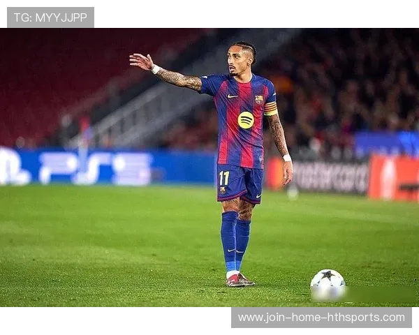 巴萨反击终成经典，拉菲尼亚凌空抽射入网