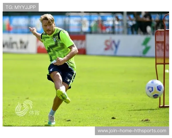 拉齐奥冲刺练习中因莫比莱状态明显回升